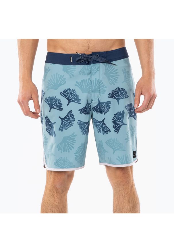 RIPCURL - Szorty kąpielowe męskie Rip Curl Mirage Owen Saltwater Culture 19". Kolor: niebieski