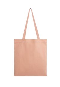 ONETEASPOON - Różowa torba Bower Bird. Kolor: różowy, wielokolorowy, fioletowy. Materiał: bawełna. Wzór: nadruk #4