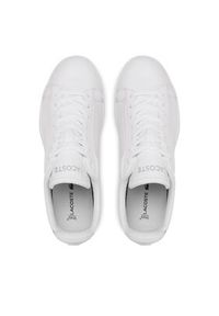 Lacoste Sneakersy Carnaby Pro Bl23 1 Sma 745SMA011021G Biały. Kolor: biały #6