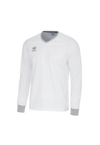 ERREA - Koszulka z długim rękawem Errea Lennox. Kolor: szary, wielokolorowy, biały. Długość rękawa: długi rękaw. Długość: długie. Sport: piłka nożna #1