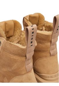 Inuikii Trzewiki Matilda Shearling 1002.002.0011 Beżowy. Kolor: beżowy. Materiał: zamsz, skóra #6