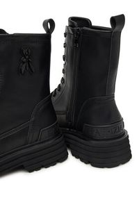 Patrizia Pepe Trapery PPJ978.01 Czarny. Kolor: czarny. Materiał: skóra #5