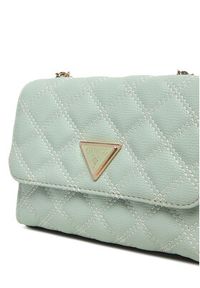 Guess Torebka Giully II Mini HWQG96 73740 Zielony. Kolor: zielony. Materiał: skórzane #3