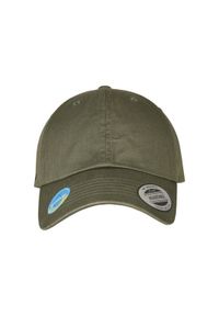 Czapka Urban Classics ecowash dad. Kolor: zielony #1