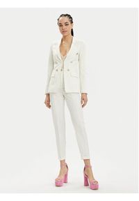 Marciano Guess Marynarka Martina 4GGN14 7158A Écru Blazer Fit. Materiał: lyocell #3