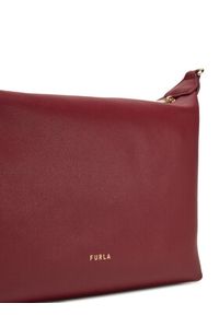 Furla Torebka WE00662 BX3104 CGQ00 Bordowy. Kolor: czerwony. Materiał: skórzane