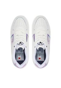 Champion Sneakersy Foul Play Plat Element Slick Low Cut Shoe S11670-CHA-WW009 Biały. Kolor: biały #3