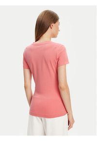 Guess T-Shirt W5YI05 J1314 Różowy Regular Fit. Kolor: różowy. Materiał: bawełna #4