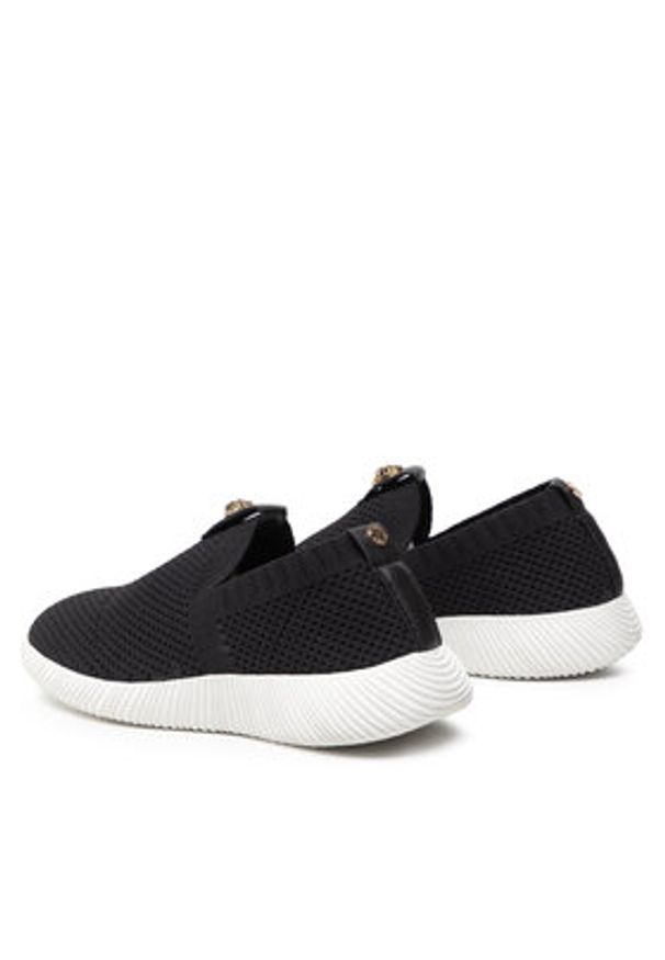 Kurt Geiger Sneakersy Lorna 2902300609 Czarny. Kolor: czarny. Materiał: materiał