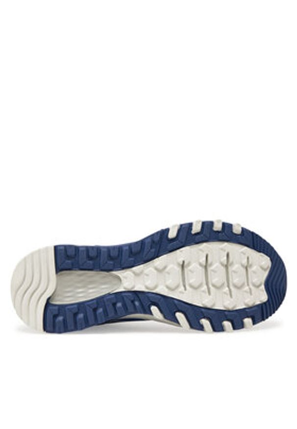 New Balance Buty do biegania T410 MT410CH8 Niebieski. Kolor: niebieski. Materiał: skóra