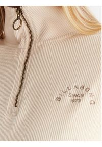 Billabong Bluza Coffee Time EBJKT00115 Écru Regular Fit. Kolor: kremowy. Materiał: syntetyk #2
