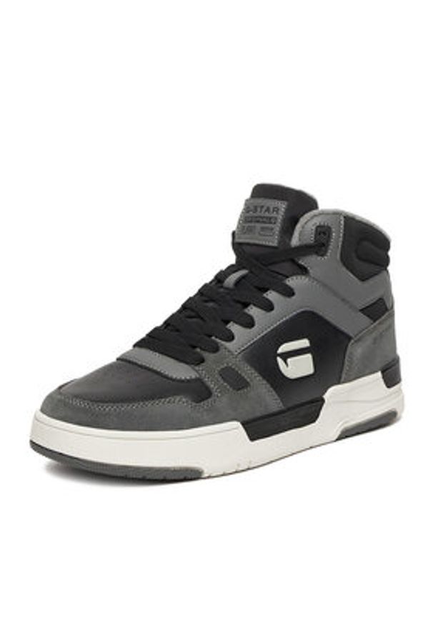 G-Star RAW - G-Star Raw Sneakersy CEO-K24046-1 Czarny. Kolor: czarny. Materiał: skóra