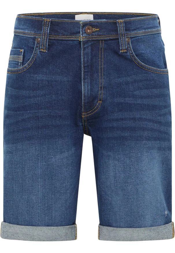 Męskie szorty Mustang Style Washington Shorts Denim Blue 1016452 5000 802. Materiał: denim