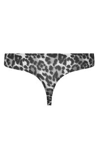 Chantelle Stringi Soft Stretch C11D90 Szary. Kolor: szary. Materiał: syntetyk #3
