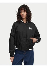 Hugo - HUGO Kurtka bomber Felax-1_B 50563077 Czarny Regular Fit. Kolor: czarny. Materiał: syntetyk #1