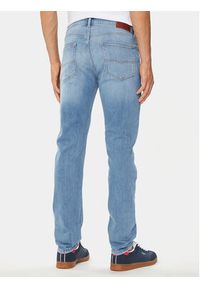 Pepe Jeans Jeansy PM207388 Niebieski Slim Fit. Kolor: niebieski #4