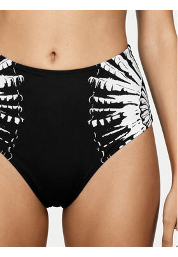 Fracomina Dół od bikini FV26SM1007J493J4 Czarny. Kolor: czarny. Materiał: syntetyk