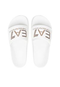 EA7 Emporio Armani Klapki 7X000108 AF15118 MZ095 Biały. Kolor: biały #4