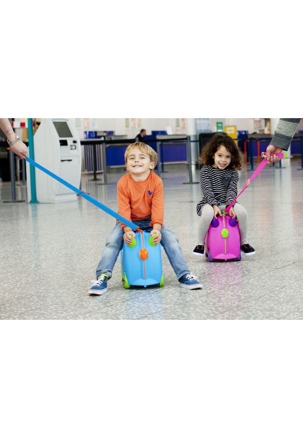 Trunki Terrance TRU-B054. Materiał: guma. Styl: wakacyjny, młodzieżowy