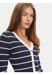 Guess Sukienka dzianinowa W5YK98 Z2YK2 Granatowy Slim Fit. Kolor: niebieski. Materiał: wiskoza #3