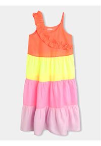 Billieblush Sukienka letnia U20184 Kolorowy Regular Fit. Materiał: syntetyk. Wzór: kolorowy. Sezon: lato #1