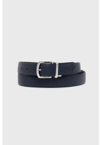 Polo Ralph Lauren Pasek skórzany dwustronny 405800534001 męski kolor czarny. Kolor: czarny. Materiał: skóra #1