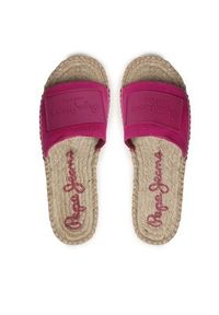 Pepe Jeans Espadryle Siva Berry PLS90583 Fioletowy. Kolor: fioletowy. Materiał: zamsz, skóra #6