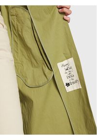 Ted Baker Trencz 261746 Zielony Regular Fit. Kolor: zielony. Materiał: bawełna #3
