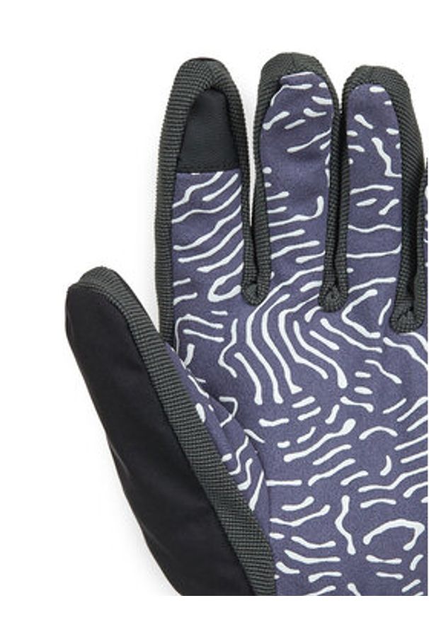 Quiksilver Rękawice narciarskie Method EQYHN03204 Czarny. Kolor: czarny. Materiał: syntetyk. Sport: narciarstwo