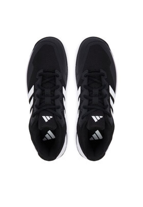 Adidas - adidas Buty do tenisa Gamecourt 2 KI0780 Czarny. Kolor: czarny. Materiał: materiał. Sport: tenis