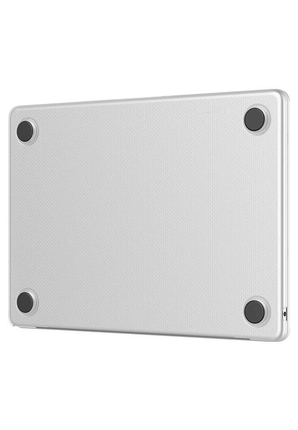 Etui Incase Hardshell Case do MacBook Air 15'' M2 (2023) / M3 (2024) (Dots/Clear). Materiał: hardshell