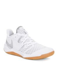 Buty do siatkówki Nike Zoom Hyperspeed Court SE. Kolor: szary, biały, wielokolorowy. Model: Nike Court, Nike Zoom. Sport: siatkówka