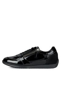 Geox Sneakersy D Calithe D36N0A 06722 C9999 Czarny. Kolor: czarny. Materiał: zamsz, skóra #6