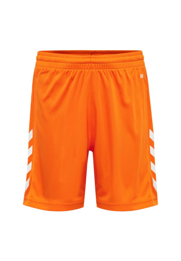 Spodenki dziecięce Hummel hmlCORE XK. Kolor: pomarańczowy, żółty, wielokolorowy. Sport: fitness