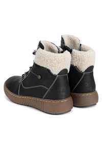 Go Soft Trzewiki WS5586-26 Czarny. Kolor: czarny. Materiał: materiał #6