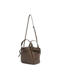 Tory Burch Torebka Romy Satchel 164866 Brązowy. Kolor: brązowy. Materiał: skórzane #5