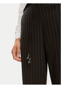 Patrizia Pepe Spodnie materiałowe 8P0614/A457-F1OO Czarny Regular Fit. Kolor: czarny. Materiał: syntetyk #5