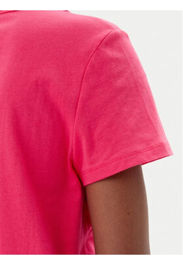 GAP - Gap T-Shirt 723631-05 Różowy Regular Fit. Kolor: różowy. Materiał: bawełna