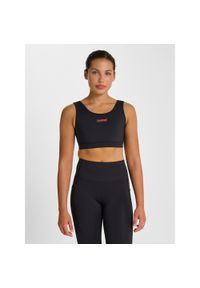 Biustonosz dla kobiet Hummel Intensity. Kolor: czarny. Styl: sportowy #1