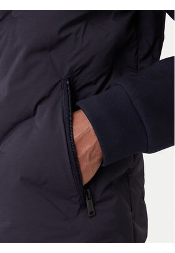 Guess Kurtka przejściowa M6RL10 WJ232 Granatowy Regular Fit. Kolor: niebieski. Materiał: syntetyk