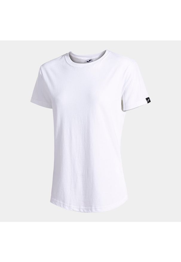 Damska koszulka Joma Desert White M. Kolor: biały. Materiał: bawełna. Sezon: wiosna, lato. Sport: piłka nożna