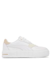 Buty Sportowe Damskie Puma Cali Court Match. Kolor: biały