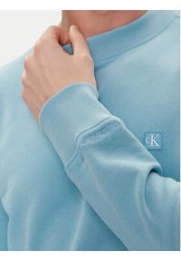 Calvin Klein Jeans Bluza Embro Badge J30J325270 Niebieski Regular Fit. Kolor: niebieski. Materiał: bawełna #2