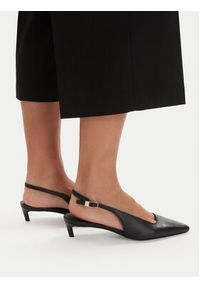 Vero Moda Kuloty Elma 10339926 Czarny Wide Leg. Kolor: czarny. Materiał: syntetyk #5