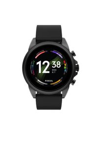 Fossil Smartwatch Gen 6 FTW4061 Czarny. Rodzaj zegarka: smartwatch. Kolor: czarny #1