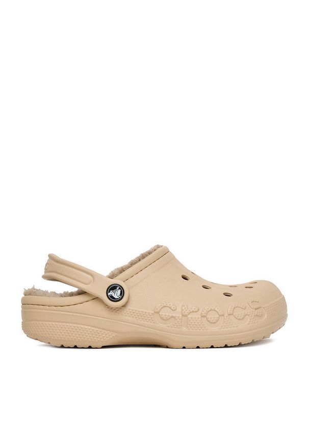 Klapki Crocs. Kolor: beżowy
