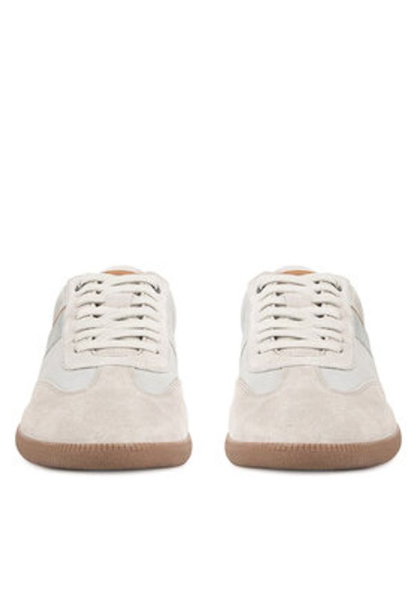 MEXX Półbuty PATRICK-01 MI24 Biały. Kolor: biały. Materiał: zamsz, skóra