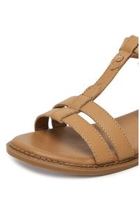 Lasocki Sandały EST-AFIONA-10 Brązowy. Kolor: brązowy. Materiał: skóra #7