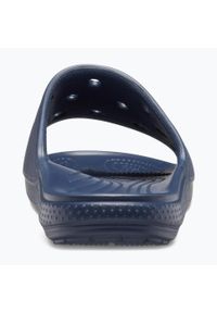 Klapki basenowe Crocs Classic Slide. Kolor: niebieski. Styl: sportowy