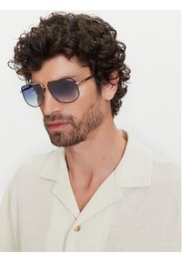 Carrera Okulary przeciwsłoneczne 355/S 20788 Złoty. Kolor: złoty #3